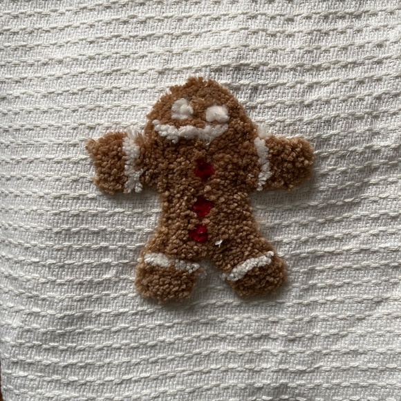 Rachel Zoe Gingerbread blanket - Picture 2 of 6